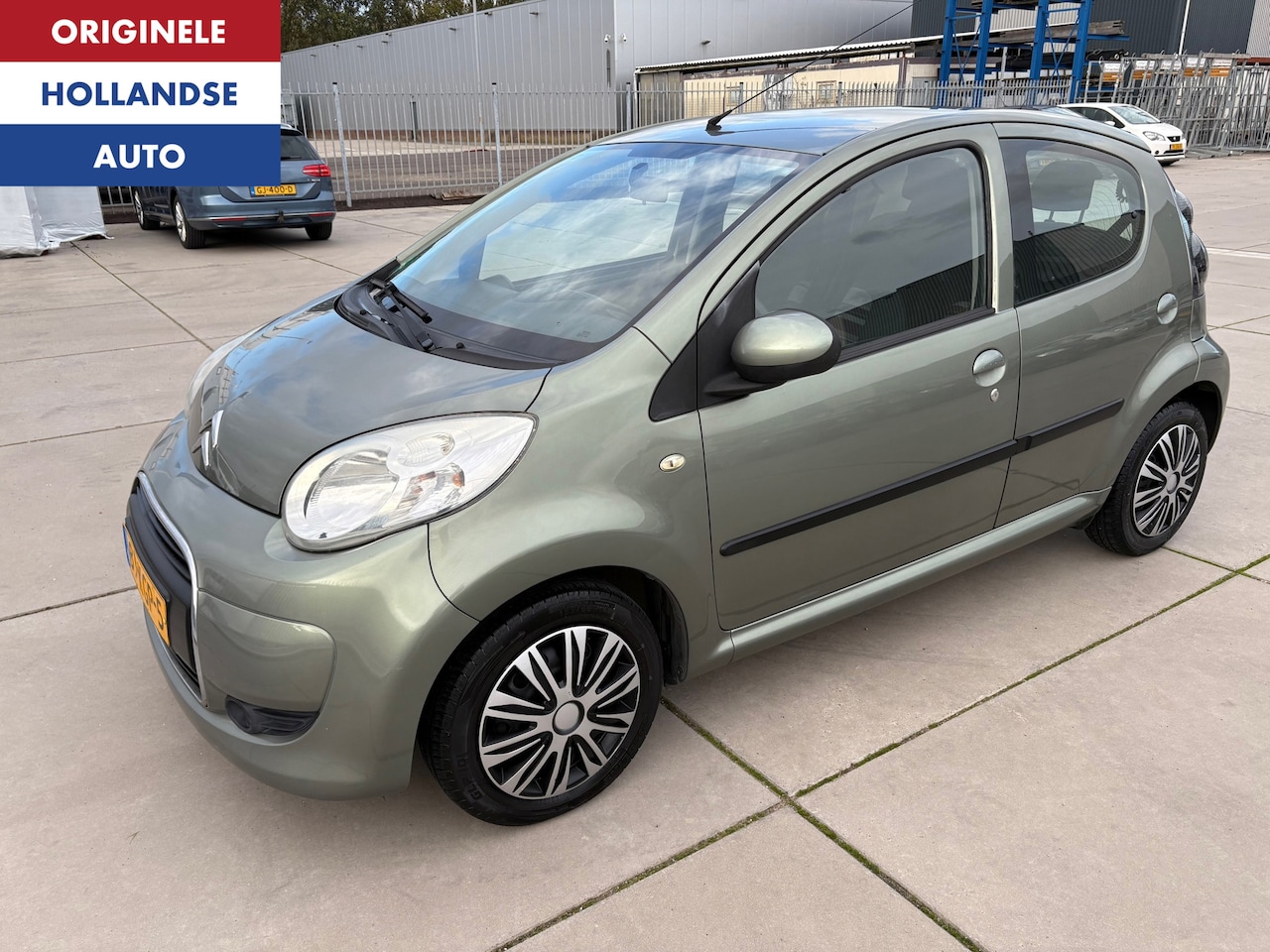 Citroën C1 - 1.0-12V Ambiance Automaat Carplay Camera BT AUX - AutoWereld.nl