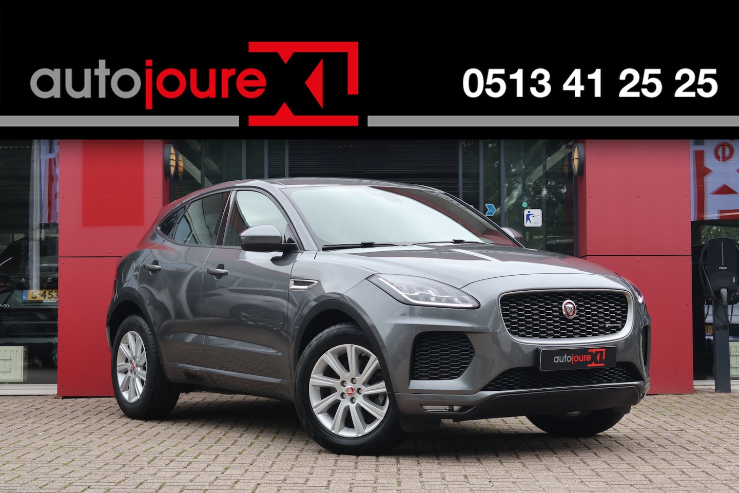 Jaguar E-Pace - 2.0 D150 R-Dynamic | Origineel NL | Dealer Onderhouden | Camera | Trekhaak | - AutoWereld.nl