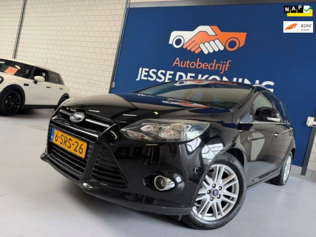 Ford Focus Wagon - 1.0 EcoBoost Edition Plus 1.0 EcoBoost Edition Plus,bj.2013. APK tot 04-2027. NAP met 246.435 km. - AutoWereld.nl
