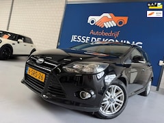 Ford Focus Wagon - 1.0 EcoBoost Edition Plus, bj.2013. APK tot 04-2027. NAP met 246.435 km