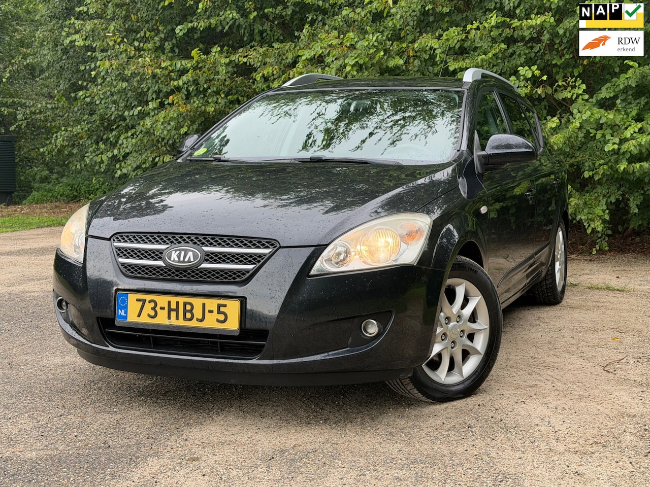 Kia Cee'd Sporty Wagon - 1.6 All Stars | Airco + Nwe APK Nu € 1.950,- !!! - AutoWereld.nl