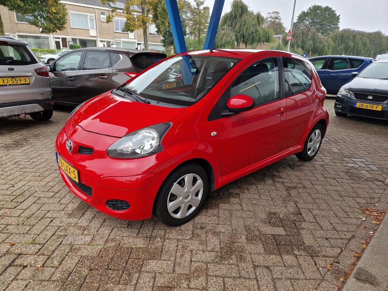 Toyota Aygo - 1.0-12V Comfort 1.0-12V Comfort - AutoWereld.nl