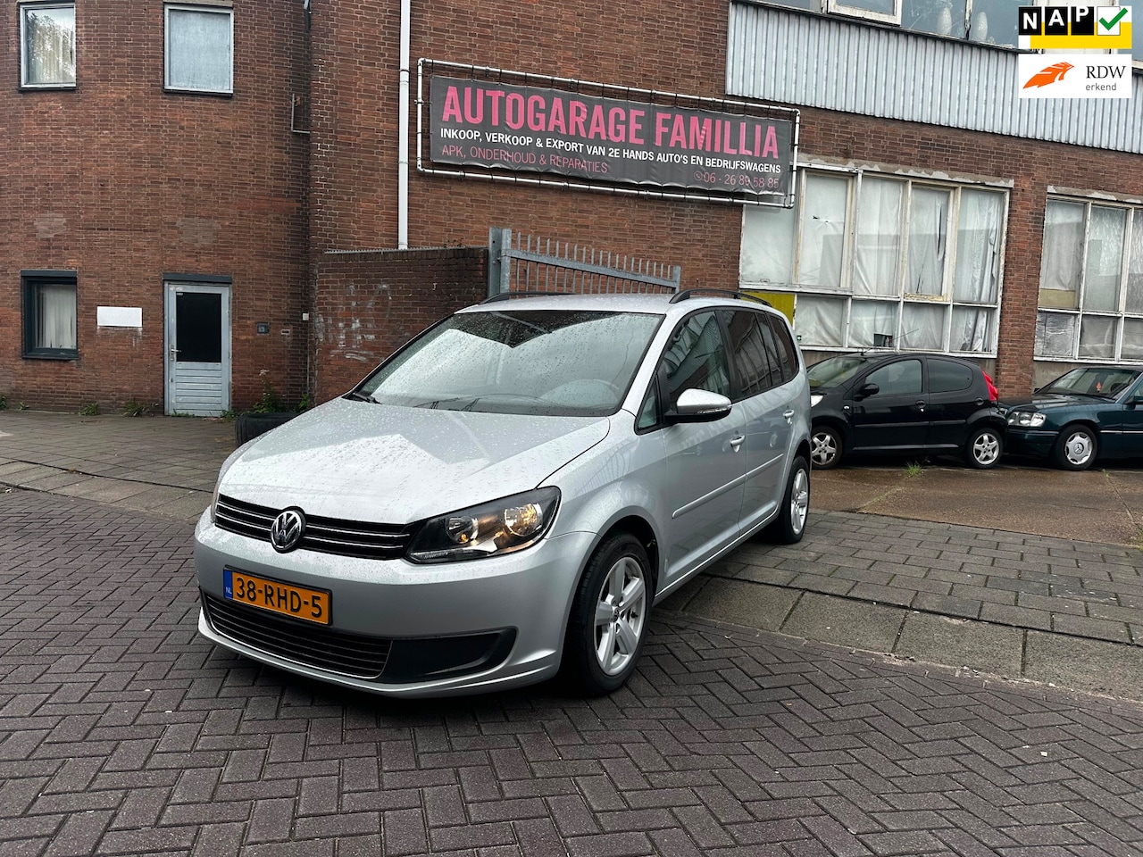 Volkswagen Touran - 1.6 TDI Comfortline BlueMotion 7p. 1.6 TDI Comfortline BlueMotion 7p. - AutoWereld.nl