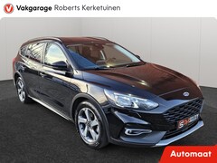 Ford Focus Wagon - 1.0 EcoBoost 125PK Active Automaat Winterpack 17" Velgen Navi