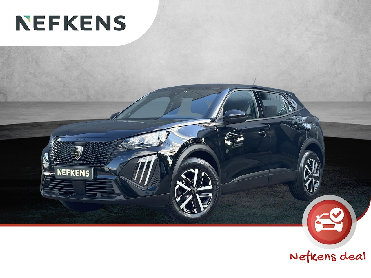 Peugeot 2008 - 1.2 Hybrid 136 Style | AppleCarPlay/Android | Climate control | Cruise control | Parkeerse - AutoWereld.nl