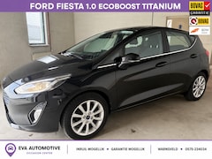 Ford Fiesta - 1.0 EcoBoost Titanium | ZEER NETJES | GARANTIE | ZUINIG