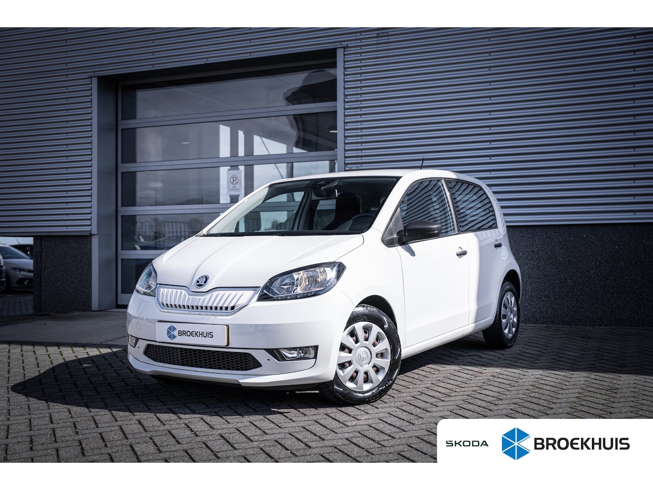 Skoda Citigo e-iV - EV Ambition SOH 92% | Airco (automatisch) | Cruise control | Elektrische ramen voor - AutoWereld.nl