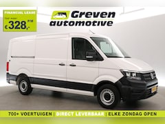 Volkswagen Crafter - 2.0 TDI L3H2 140PK | Airco | Camera | 3 Zits | Trekhaak | Carplay | Elektrpakket