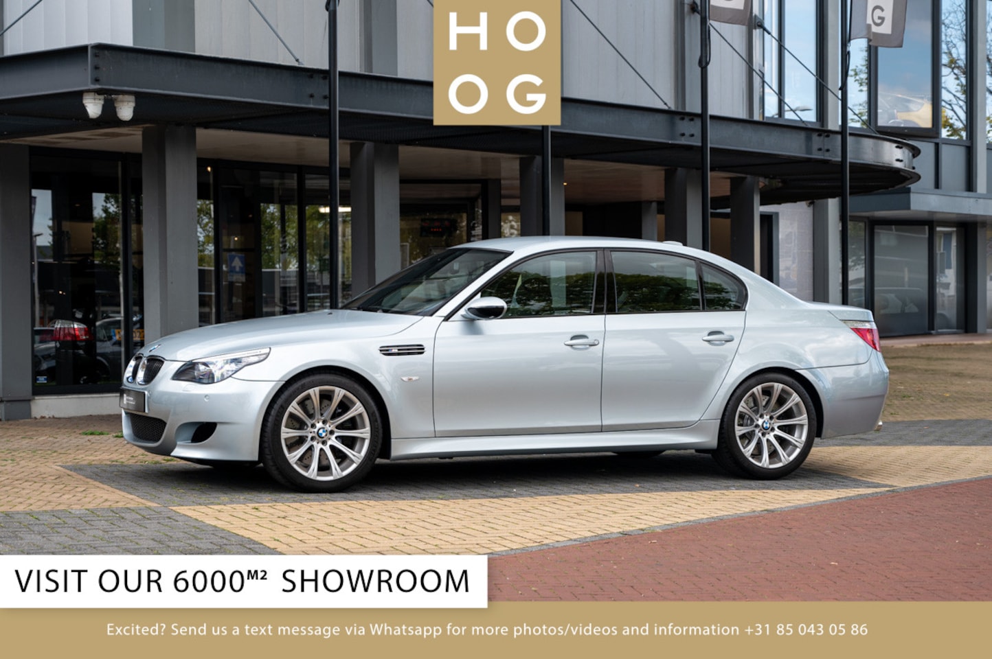 BMW M5 - V10 LCI - AutoWereld.nl