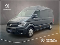 Volkswagen Crafter - 35 2.0 TDI 177pk Automaat L3H3 Exclusive | INCL BPM | Geveerde stoel | LED Koplampen | 2x