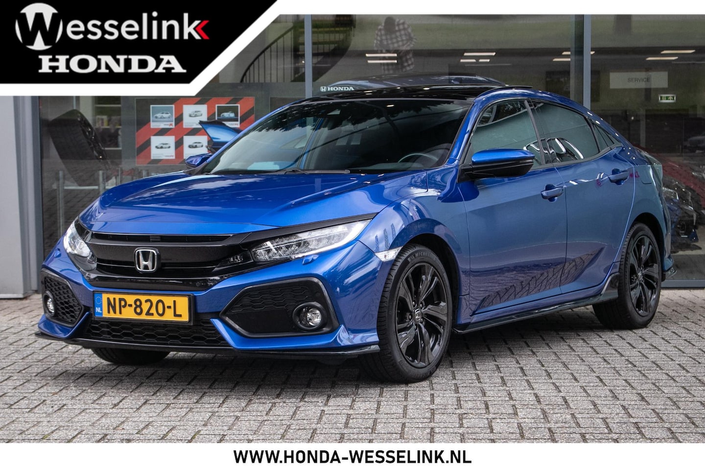 Honda Civic - 1.5 i-VTEC Sport Plus 1.5 i-VTEC Sport Plus - AutoWereld.nl