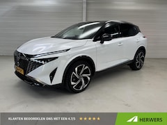 Nissan Qashqai - 1.3 MHEV Xtronic Tekna Plus / Trekgewicht 1800 KG / All Seasonbanden / Google Maps Navigat