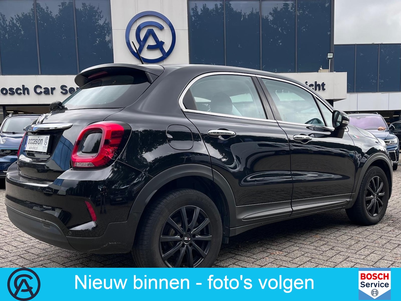 Fiat 500 X - 1.0 GSE Lounge | CARPLAY | CRUISE | - AutoWereld.nl