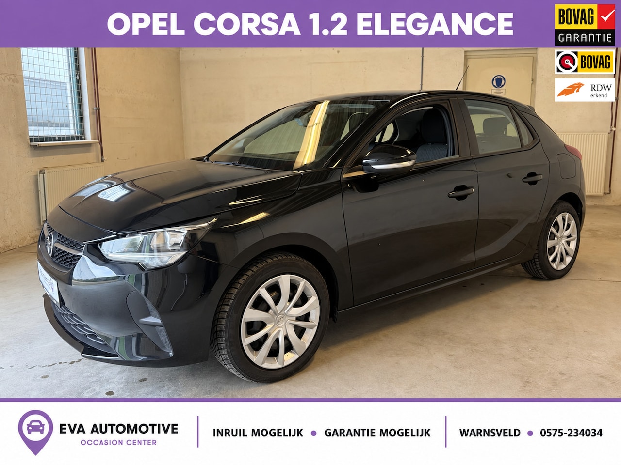 Opel Corsa - 1.2 Elegance 1.2 Elegance, 1e Eigenaar | Garantie | Dealer onderhouden - AutoWereld.nl