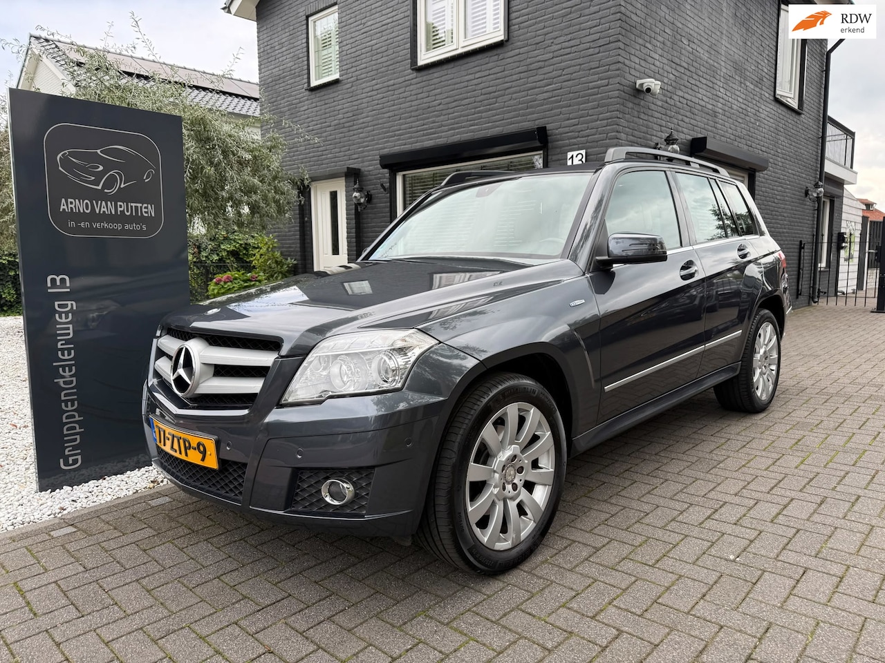 Mercedes-Benz GLK-klasse - 220 CDI 4-Matic Automaat / Leer / Memory - AutoWereld.nl
