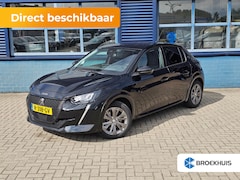 Peugeot e-208 - EV Allure Pack 50 kWh | Achterbank in delen neerklapbaar | Achteruitrijcamera | Airco (aut