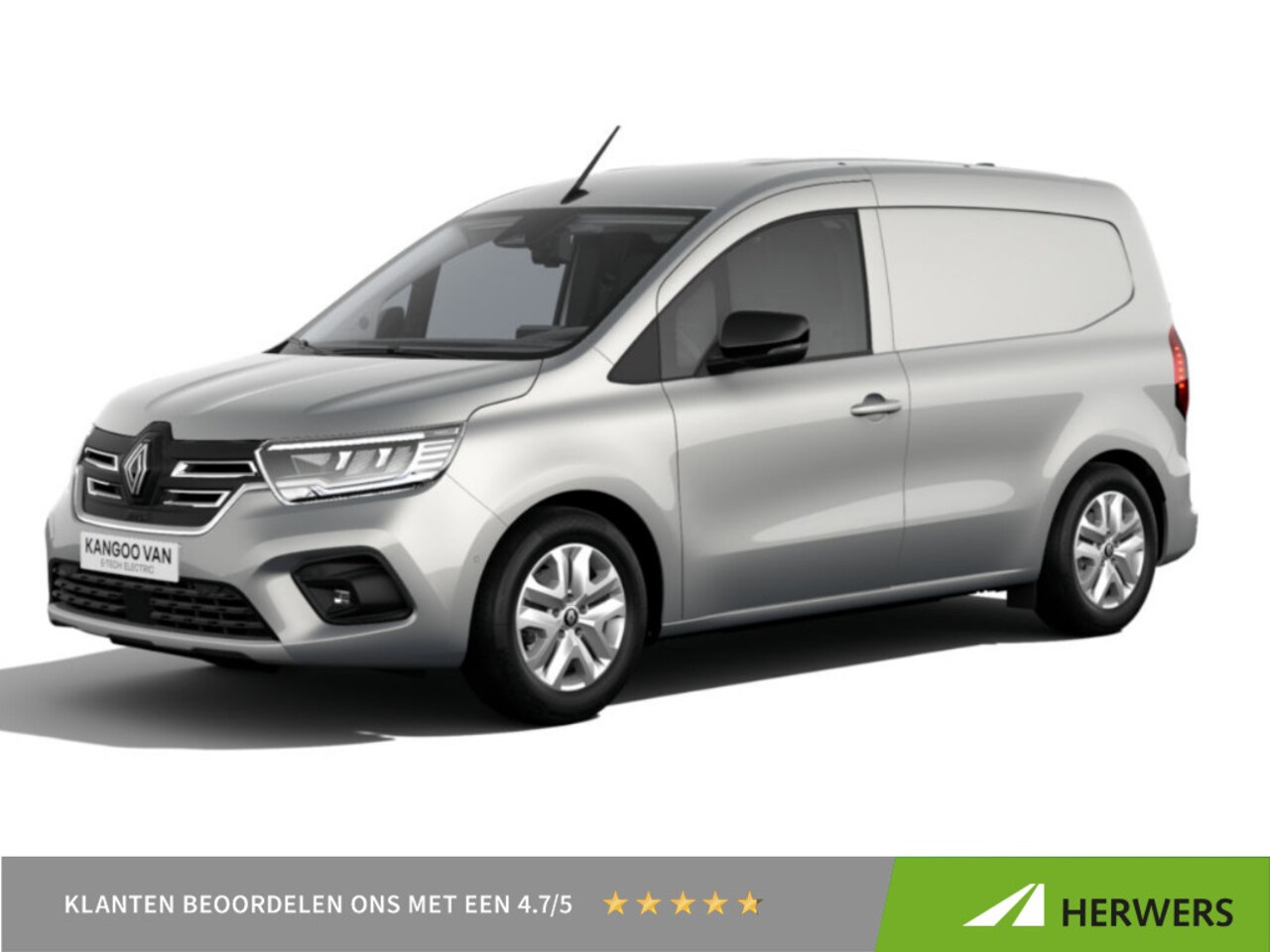 Renault Kangoo E-Tech - Extra L1 / Nieuw Te Bestellen / - AutoWereld.nl