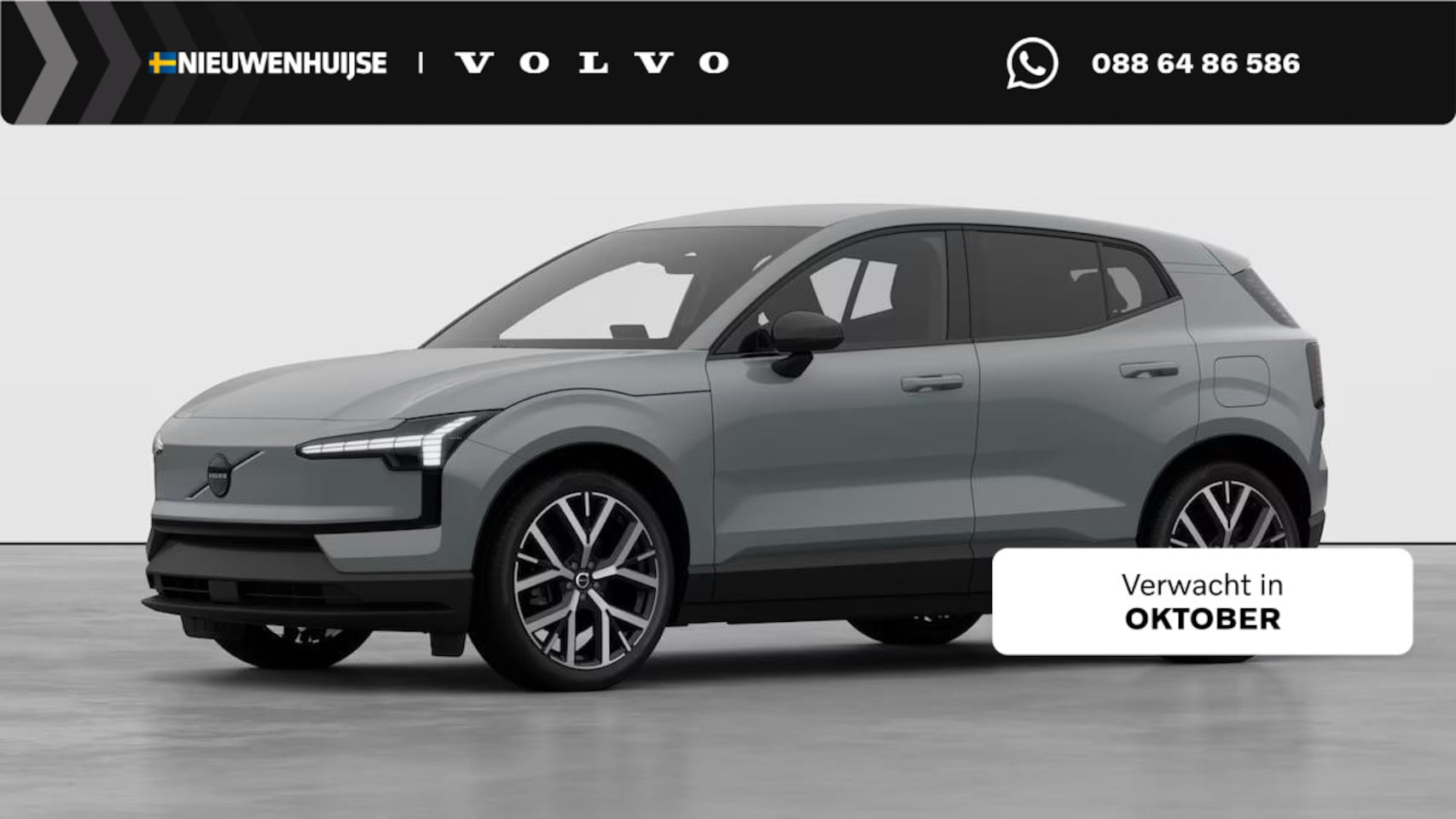Volvo EX30 - P5 Long Range Plus Black Edition Europa 69 kWh | Harman Kardon Audio | Adaptieve Cruise Co - AutoWereld.nl