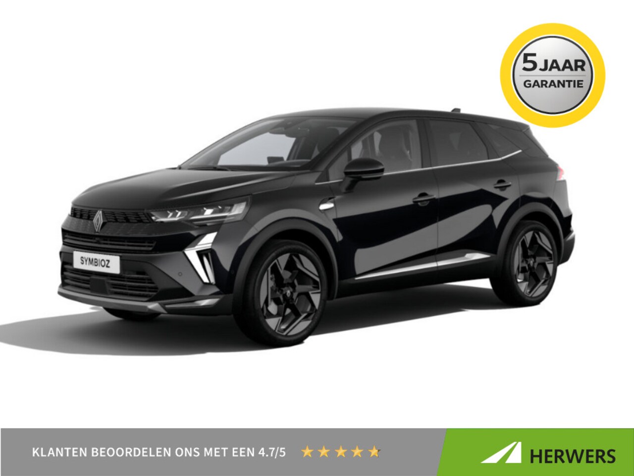 Renault Symbioz - 1.8 E-Tech full hybrid 160 iconic / Nieuw Te Bestellen / - AutoWereld.nl