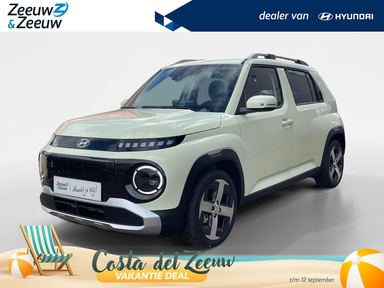 Hyundai Inster - Evolve 49 kWh | Z&Z Topdeal! | Van € 29.790,-, nu voor €27.290,- - AutoWereld.nl