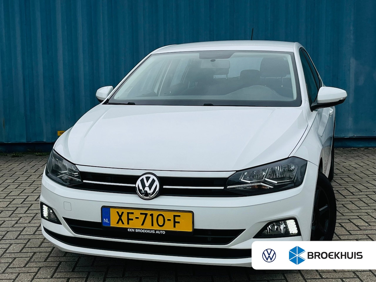 Volkswagen Polo - 1.0 TSI Comfortline Cruise control | LM velgen 16' | All season banden | LED | Airco | Nav - AutoWereld.nl