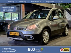 Fiat Sedici - 1.6i 16v 120pk Emotion Airco | Audio | Trekhaak | LMV | NAP | Nette auto