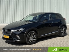 Mazda CX-3 - 2.0 SkyActiv-G 120 GT-M / Dodehoekdetectie / Navigatie / Achteruitrijcamera / Bose Audio /