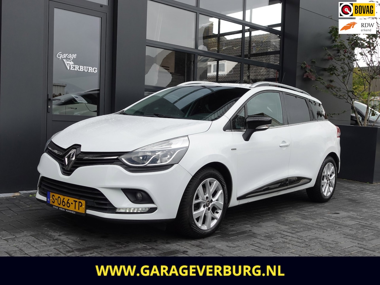 Renault Clio Estate - 0.9 TCe Limited (Navigatie,Cruise,PDC,Lm Velgen,Trekhaak) - AutoWereld.nl