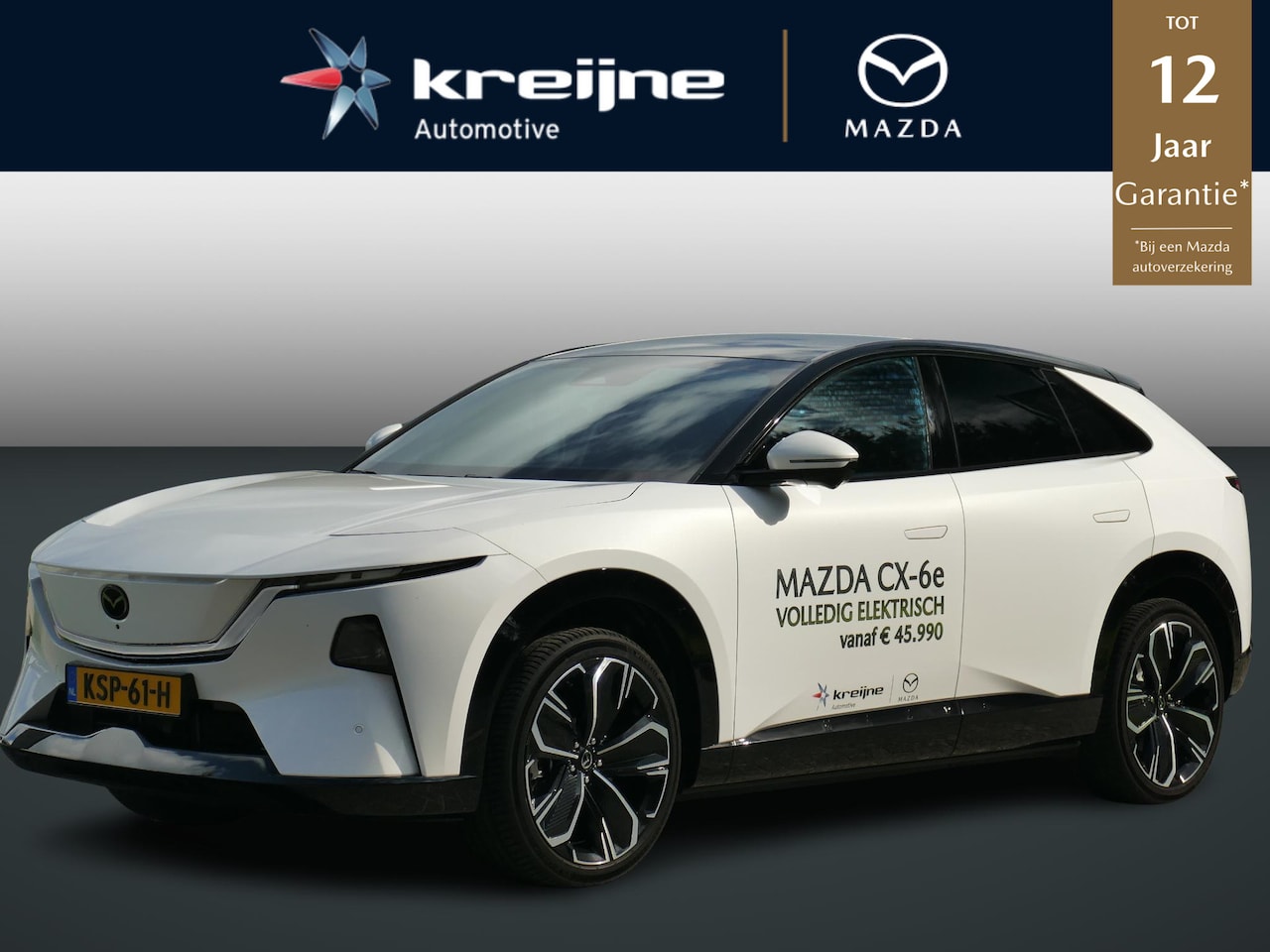 Mazda CX-6e - Takumi 78 kWh 258pk l WLTP 468 km l Gratis Trekhaak twv € 1695,- - AutoWereld.nl
