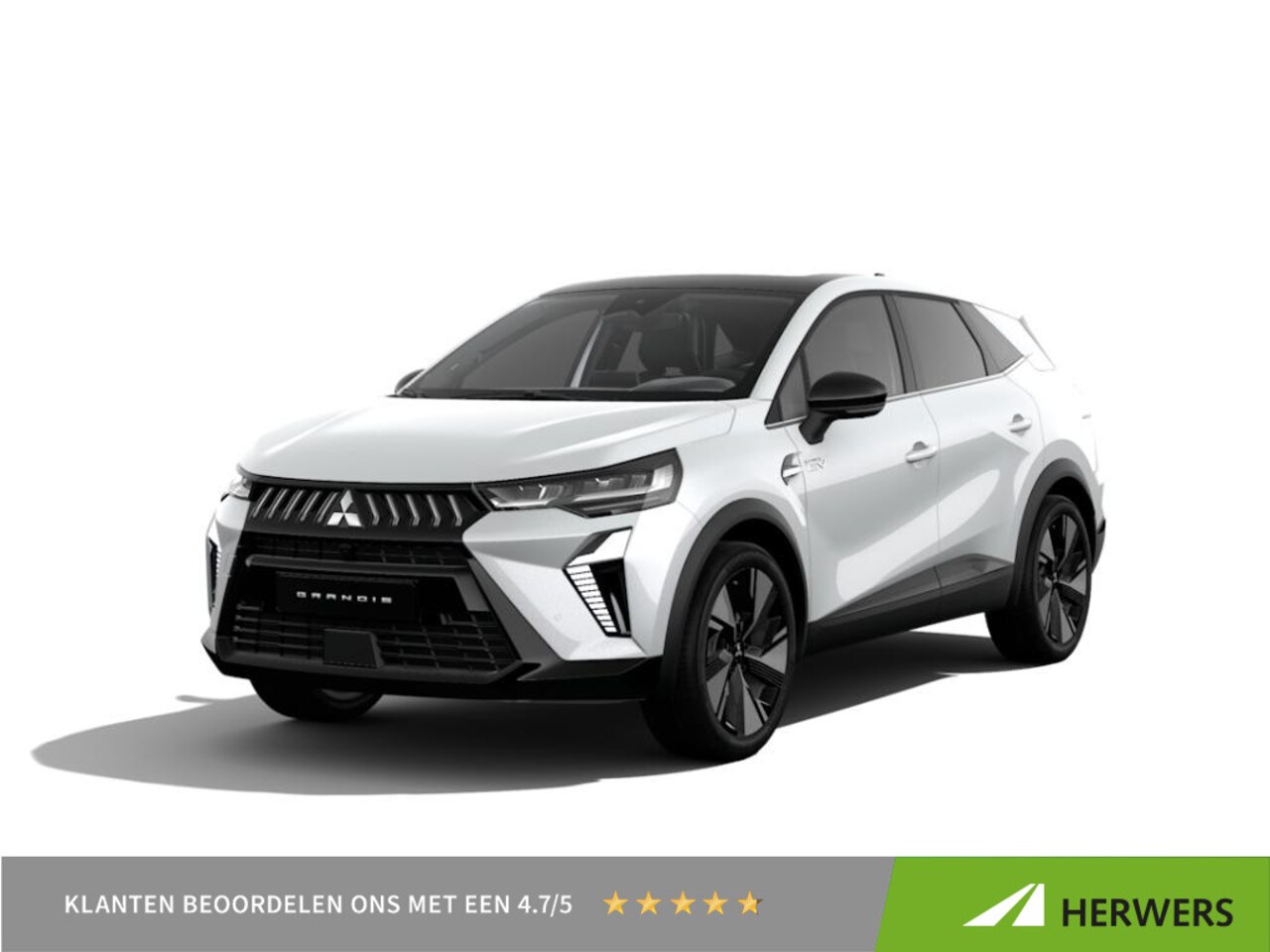 Mitsubishi Grandis - 1.8 HEV Intense / 1.000,- Euro Introductievoordeel / Nieuw Te Bestellen / Afbeeldingen Kun - AutoWereld.nl