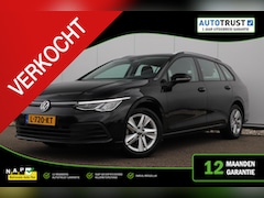 Volkswagen Golf Variant - 1.0 TSI Life 110PK Trekhaak Navigatie Achteruitrijcamera Carplay Android Adaptive Cruise