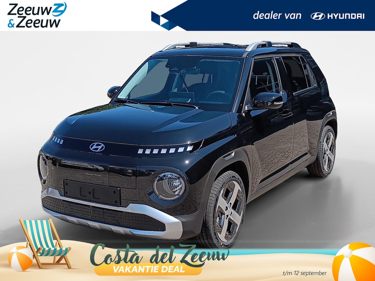 Hyundai Inster - Pulse Advanced 42 kWh | Z&Z Topdeal | - AutoWereld.nl