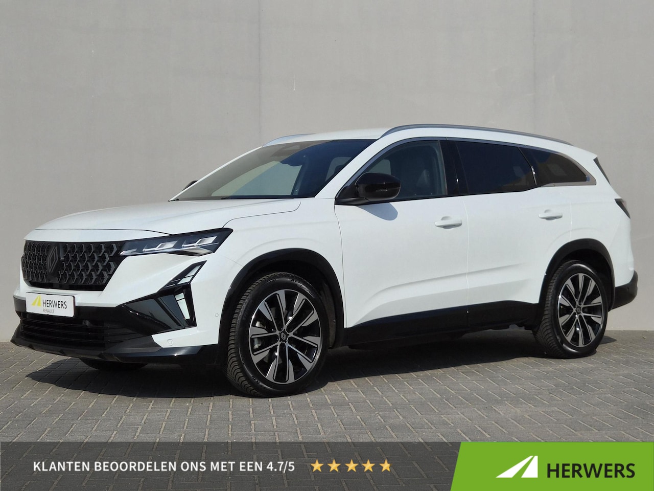 Renault Espace - E-Tech full hybrid 200 techno 7p. / Fabrieksgarantie tot 10-2027 / All season banden / Tre - AutoWereld.nl
