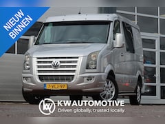 Volkswagen Crafter - 32 2.5 TDI L1H1 DC MARGE/ CRUISE/ AIRCO/ NAVI/ TREKHAAK/ ETC