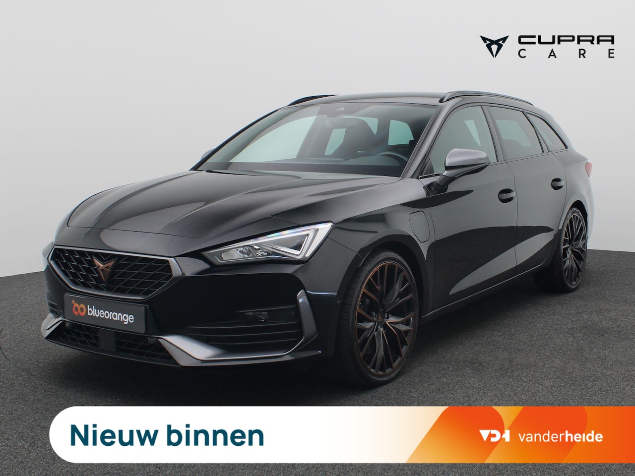 CUPRA Leon Sportstourer - 1.4 e-Hybrid VZ Performance 245PK DSG SOH 90,67%, Trekhaak, Side Assist, Achteruitrijcamer - AutoWereld.nl