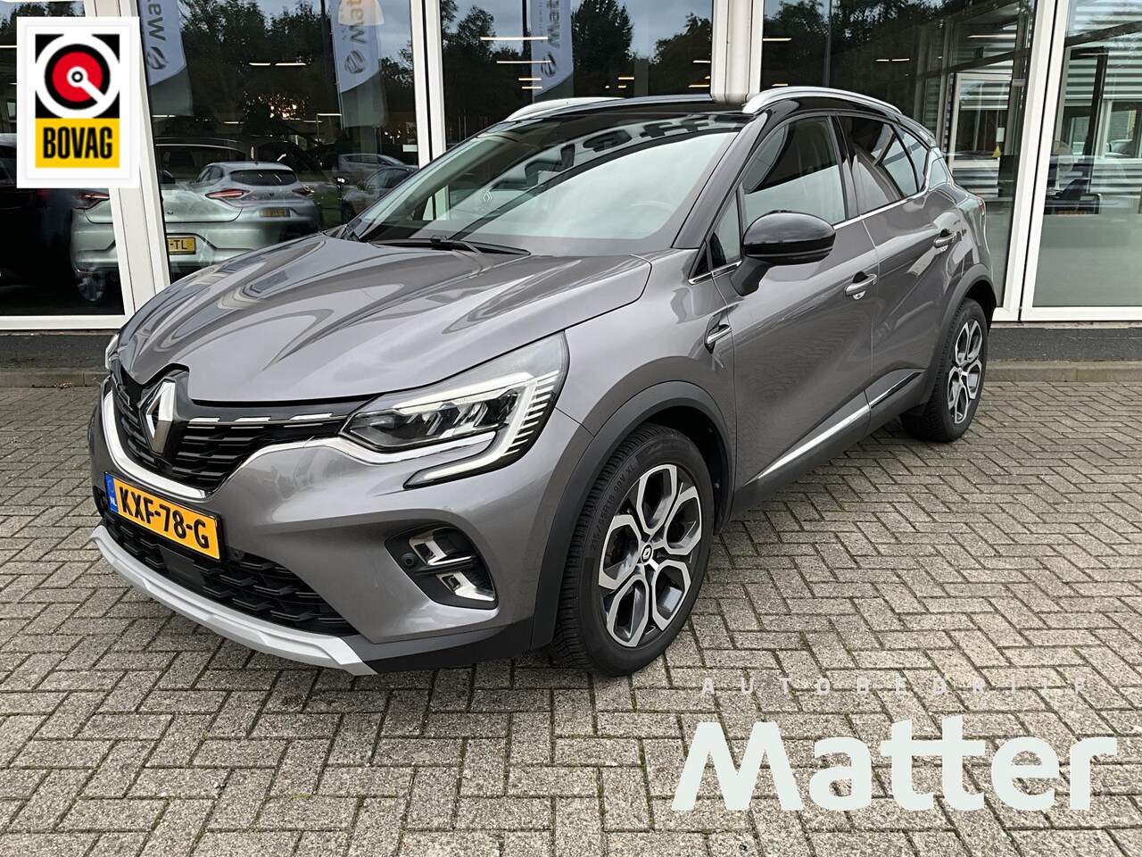 Renault Captur - 1.3 TCe 140 Intens - AutoWereld.nl