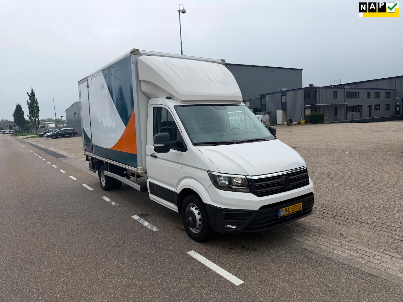 Volkswagen Crafter - 35 2.0 TDI L4 Highline Bakwagen - AutoWereld.nl