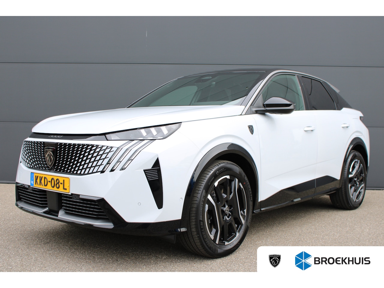 Peugeot e-3008 - GT Avantage 210 73 kWh | Fase 3 laden | Luxe stoelen | Massage | Stoelverwarming | Alcanta - AutoWereld.nl