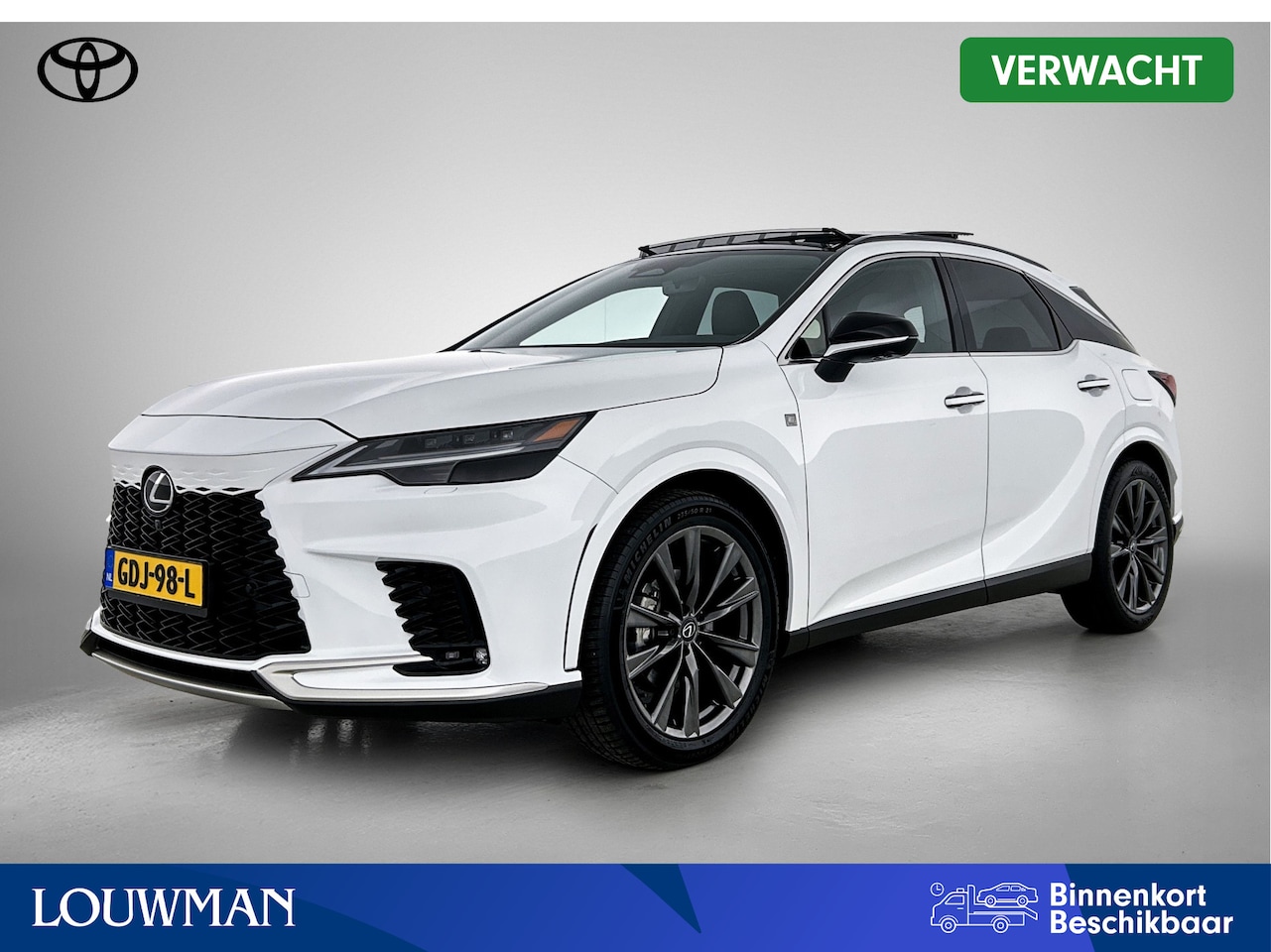 Lexus RX 450h - 450h+ Plug-in Hybrid F Sport Design | Sportief uitgevoerd | Schuif kantel dak | - AutoWereld.nl