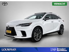 Lexus RX 450h - 450h+ Plug-in Hybrid F Sport Design | Sportief uitgevoerd | Schuif kantel dak |