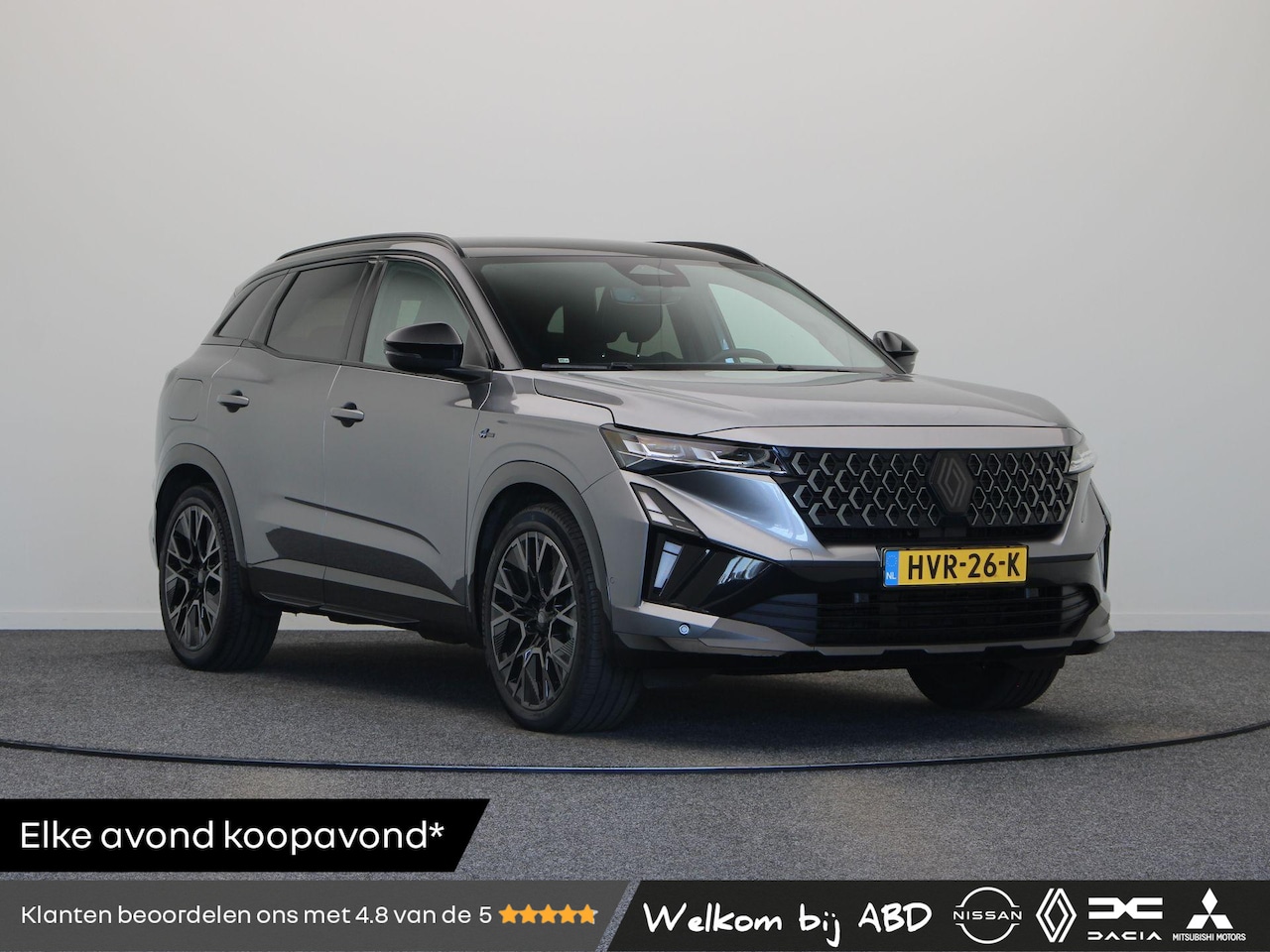 Renault Austral - 1.2 E-Tech full hybrid 200 iconic esprit Alpine | Voorstoelen/stuurwiel verwarming| Elektr - AutoWereld.nl