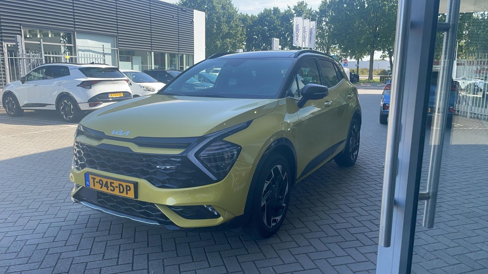 Kia Sportage - 1.6 T-GDi Plug-in Hybrid AWD GT-PlusLine 1.6 T-GDi Plug-in Hybrid AWD GT-PlusLine - AutoWereld.nl
