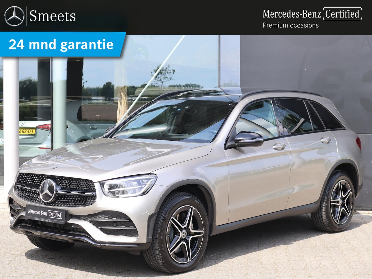 Mercedes-Benz GLC-klasse - 300e 4MATIC Business Solution AMG l Trekhaak l Stoelverwarming l Achteruitrij camera - AutoWereld.nl