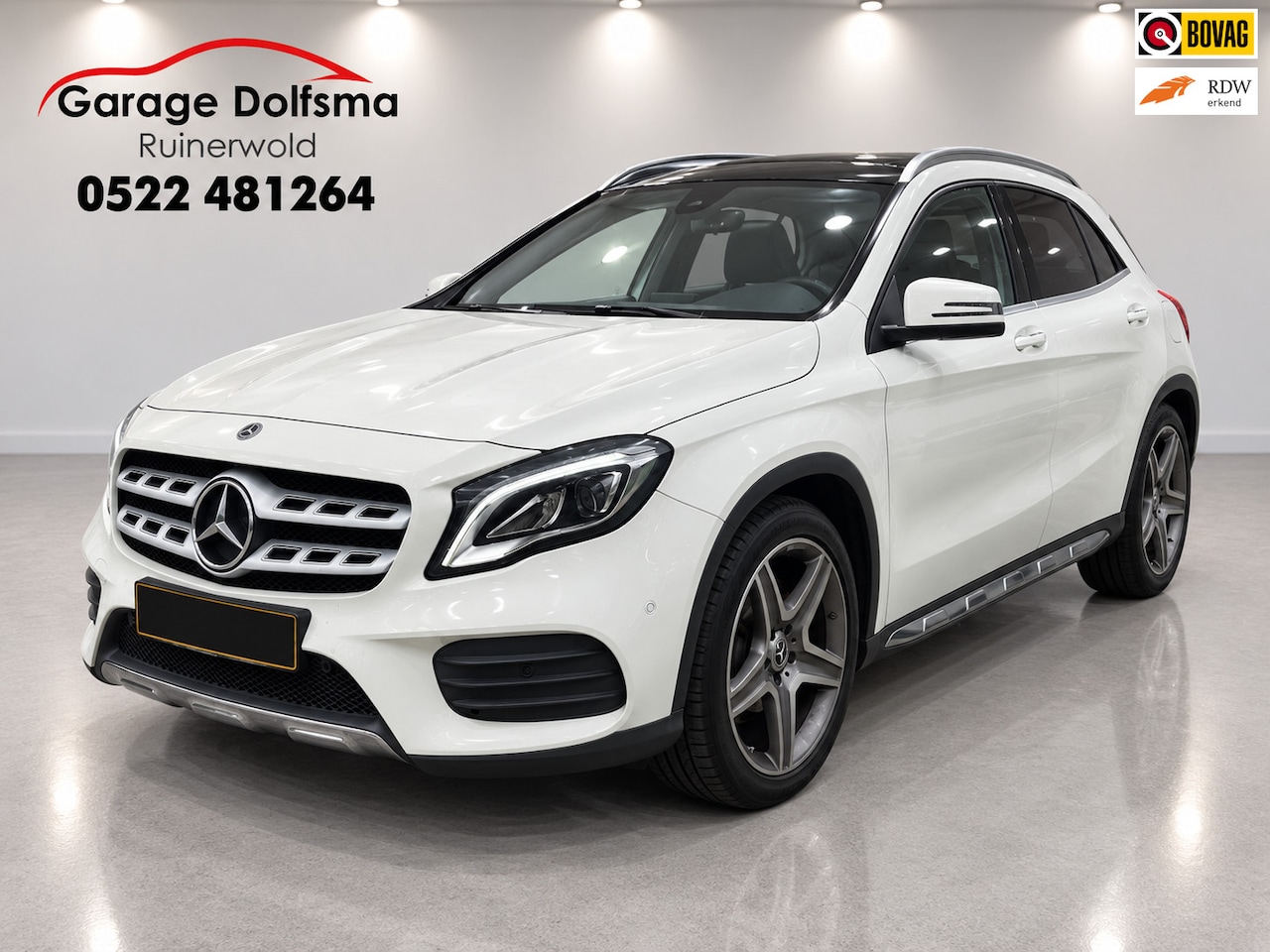 Mercedes-Benz GLA-Klasse - 180 Business Solution AMG-Camera- - AutoWereld.nl