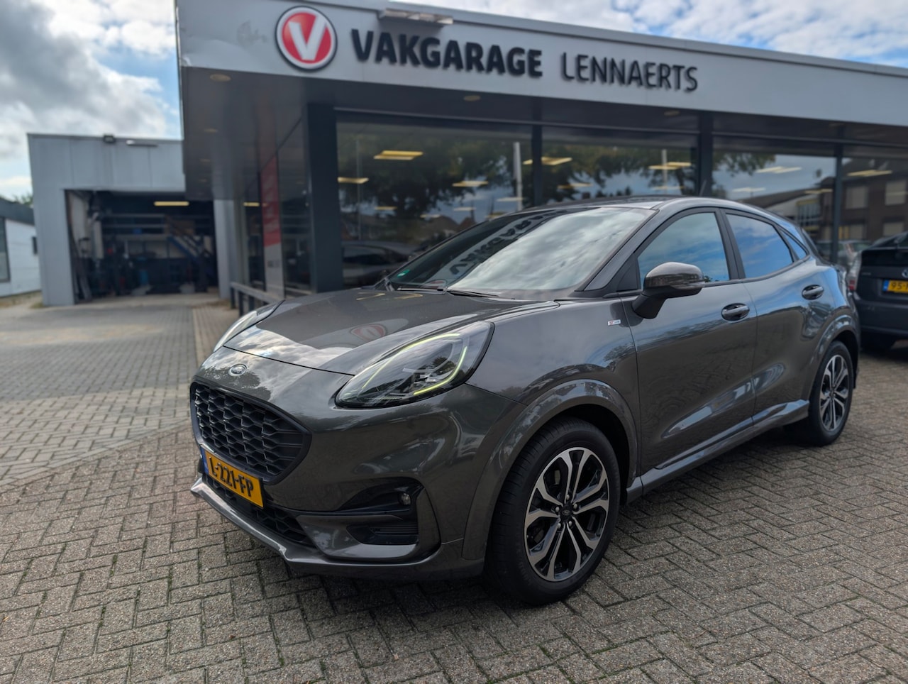 Ford Puma - 1.0 EcoBoost ST-Line X 1.0 EcoBoost ST-Line X - AutoWereld.nl