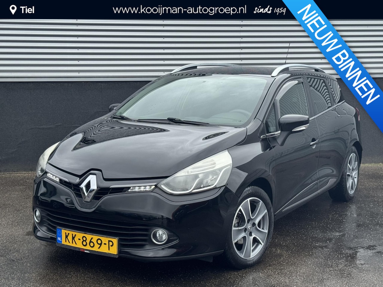 Renault Clio Estate - 0.9 TCe Night&Day Trekhaak, Navigatie, 1e eign. Parkeersensoren, Volledige onderhoudshisto - AutoWereld.nl