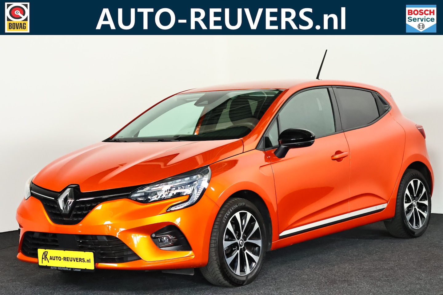 Renault Clio - 1.0 TCe Intens / LED / Cruisecontrol / Airco - AutoWereld.nl