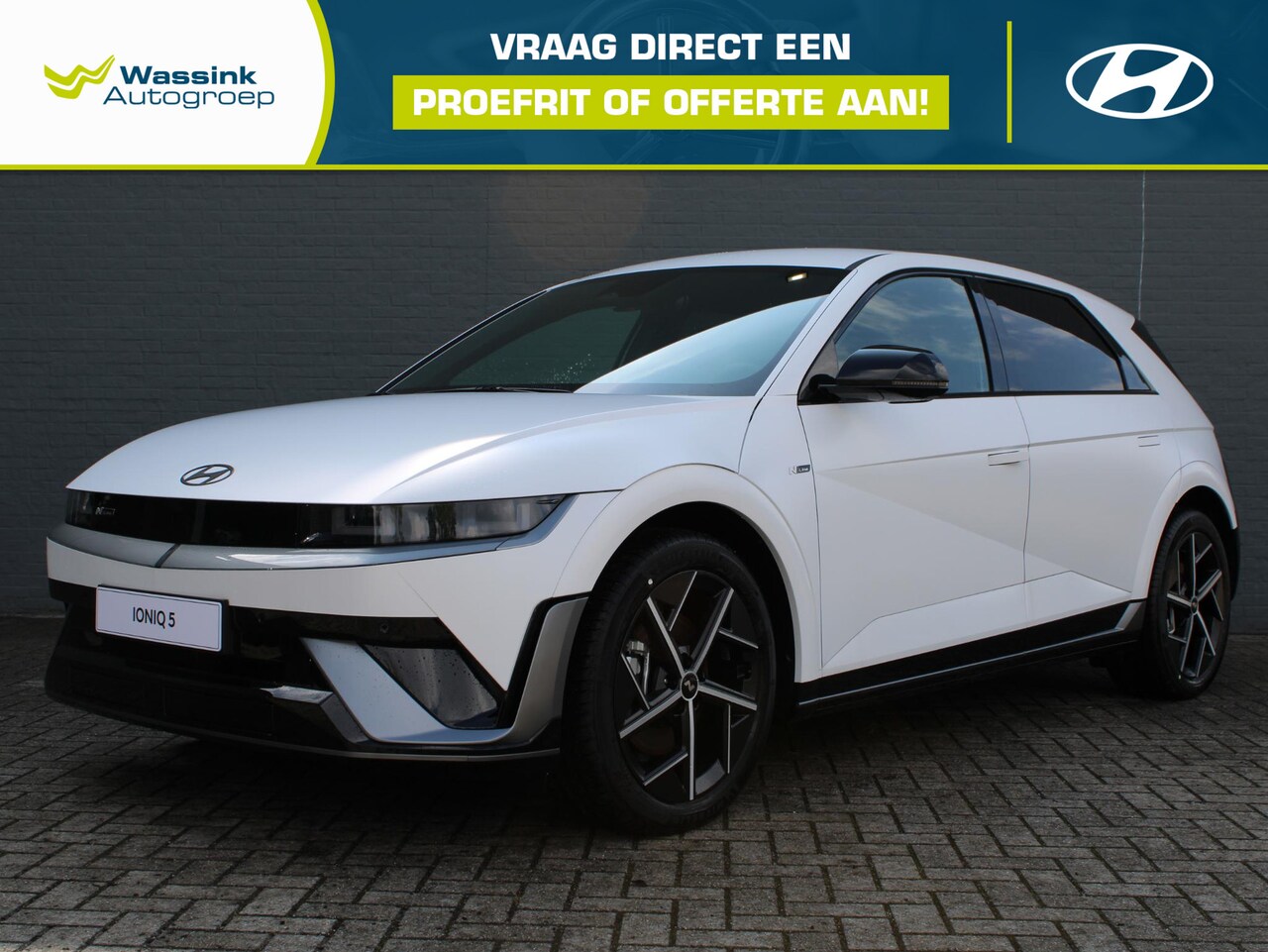 Hyundai IONIQ 5 - N Line Business 84 kWh N Line Business 84 kWh - AutoWereld.nl