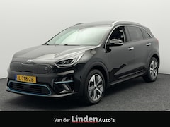 Kia e-Niro - ExecutiveLine 64 kWh | SoH 95% | Schuif/Kanteldak | Leer | Elektr. Stoelen + Geheugen | Na