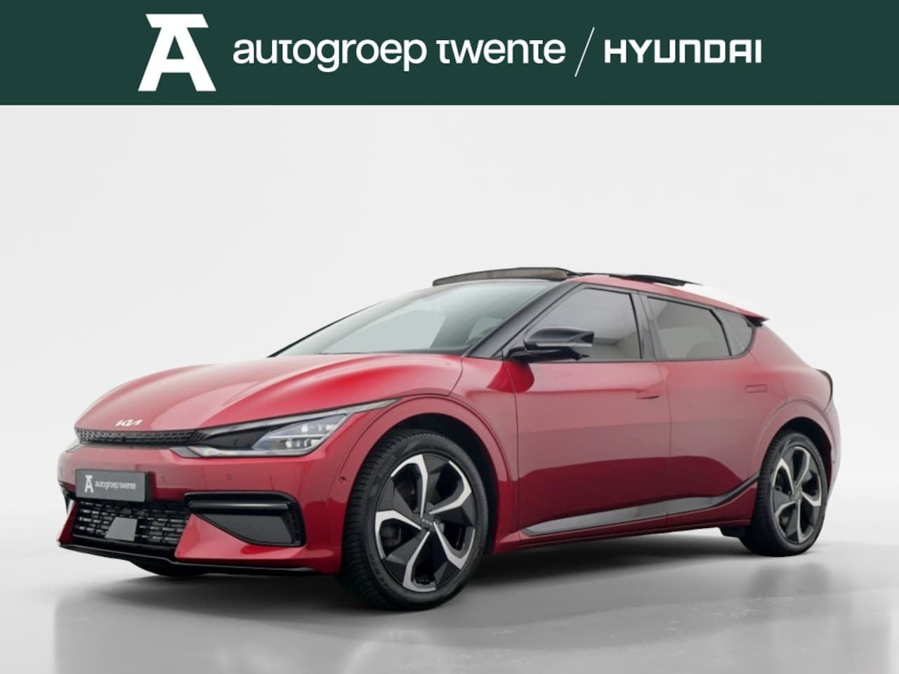 Kia EV6 - GT-Line 77.4 kWh | Panoramadak | - AutoWereld.nl